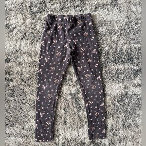 Floral Print Kids Leggings